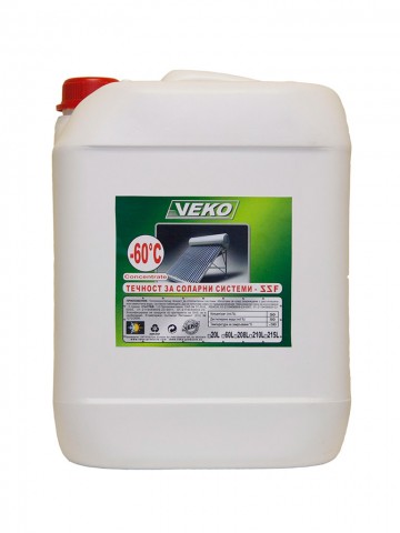 Течност за соларни системи SSF -60° и SSF -30°