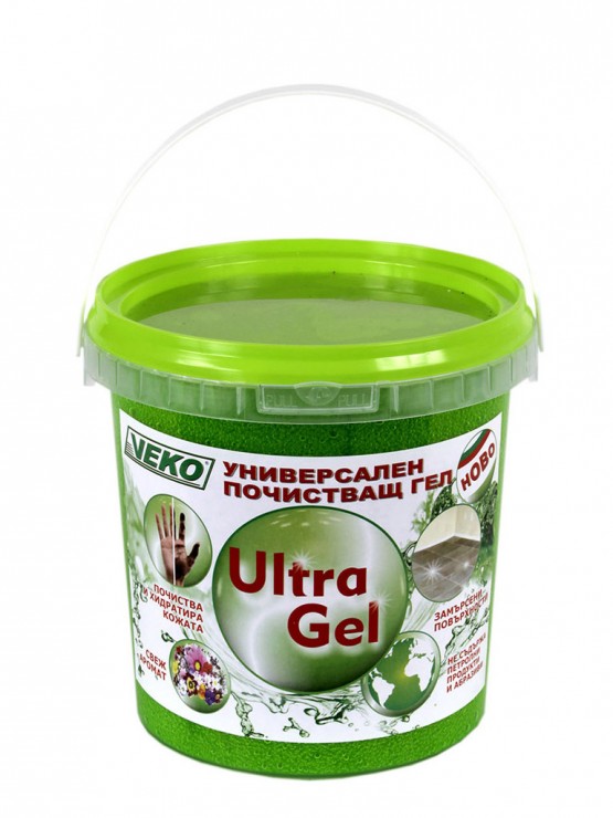 Универсален почистващ Ultra Gel Универсален почистващ Ultra Gel