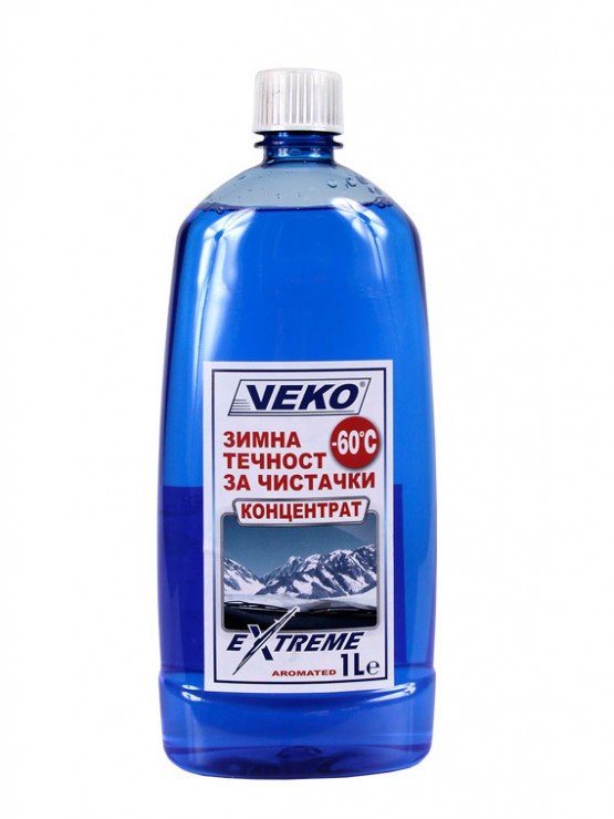 Зимна течност за чистачки VEKO концентрат -60°С Зимна течност за чистачки VEKO концентрат -60°С
