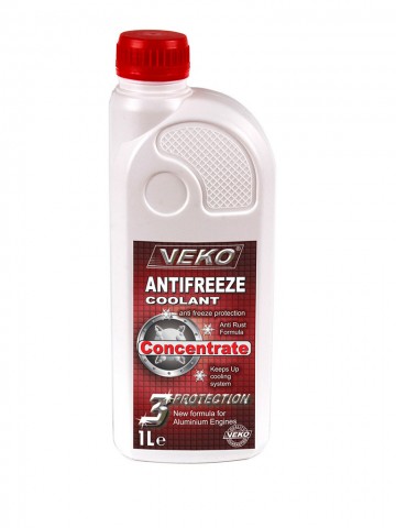 Антифриз VEKO VG11 Concentrate 1L