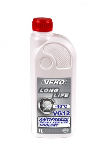 Антифриз VEKO VG12 -40°С 1L