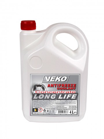 Антифриз VEKO VG12 Concentrate 4L