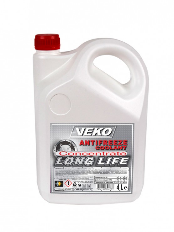 Антифриз VEKO VG12 Concentrate 4L Антифриз VEKO VG12 Concentrate 4L