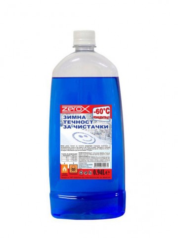 Зимна течност за чистачки Zerox концентрат -60°С