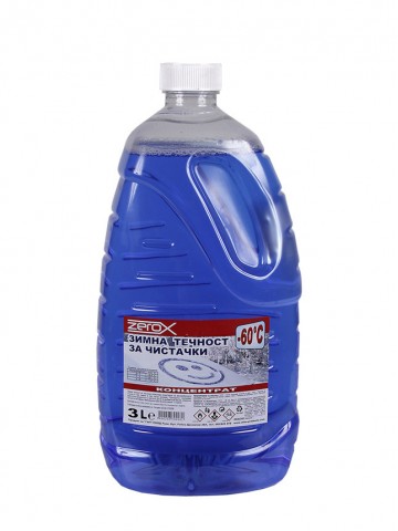 Зимна течност за чистачки Zerox концентрат -60°С 3L
